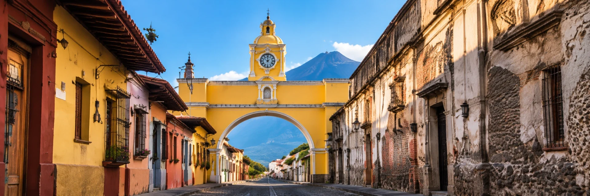 Santa Catalina Arch in Antigua Guatemala